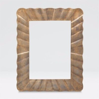 Tintype Mirror--rectangular--warm Tin