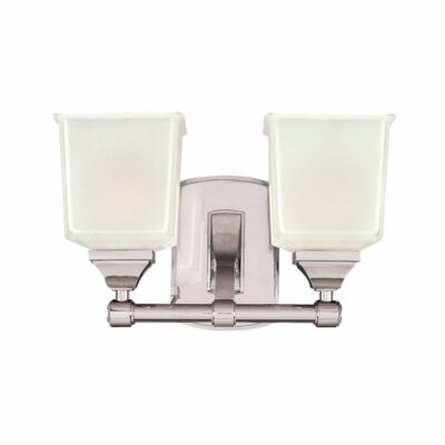 Watson Double Sconce - Polished Chrome