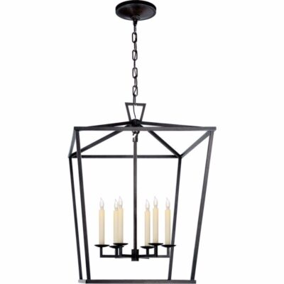 Framework Large Lantern - Aged Iron