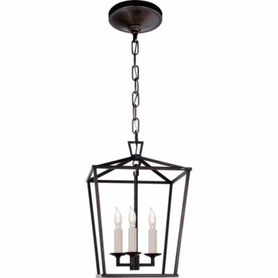 Framework Mini Lantern - Aged Iron