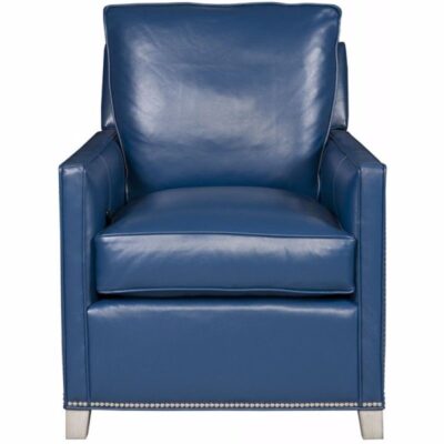 Viktor Leather Tilt Back Chair