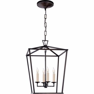 Framework Small Lantern - Aged Iron