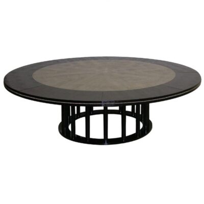 Leather Wrap Dining Table  Leather Wrap Dining Table