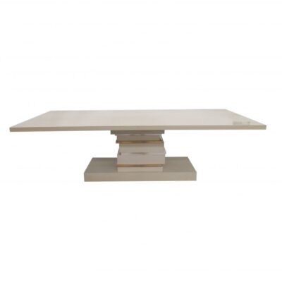 Stepped Base Dining Table