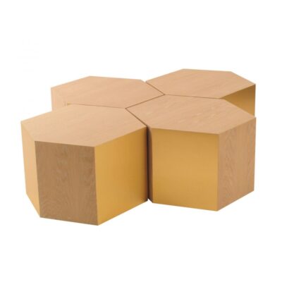 Hexagonal  Coffee/tea Tables