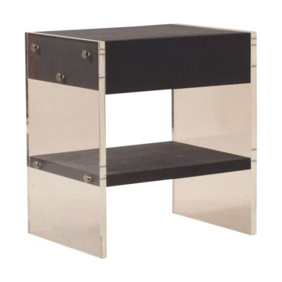 21-920887  Acrylic Nightstand