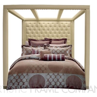 King Bed With Canopy  King Bed With Canopy