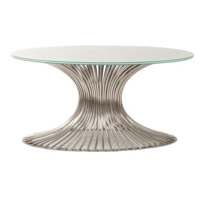 Polished Cage Table Base
