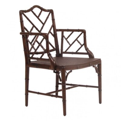 Chinese Chippendale  Armchair