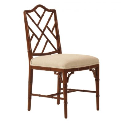 Chinese Chippendale  Sidechair