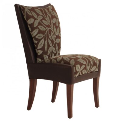 Pillow Back  Sidechair
