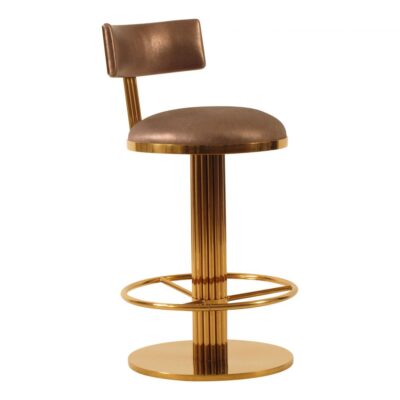 Fluted  Counterstool
