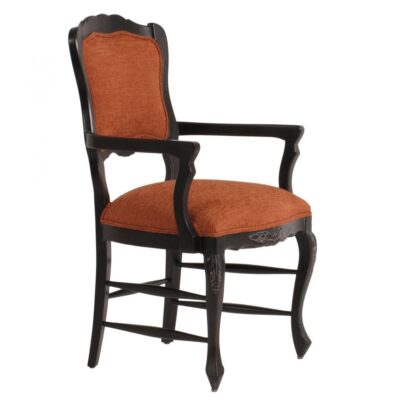 French Ladderback  Armchair