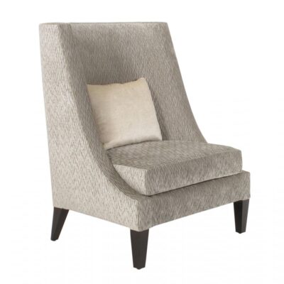 High Back Wing  Lounge Chair