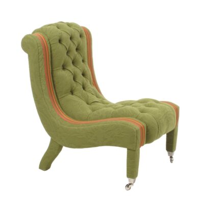 Brewster Tufted  Lounge Chair