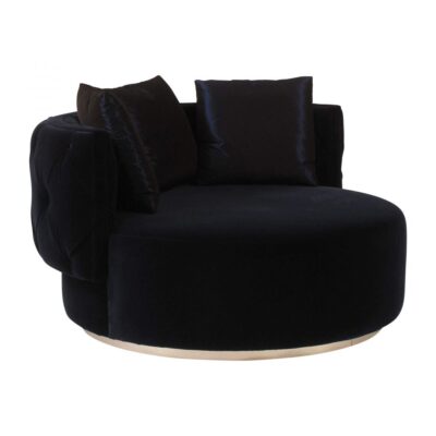 Custom Swivel  Lounge Chair