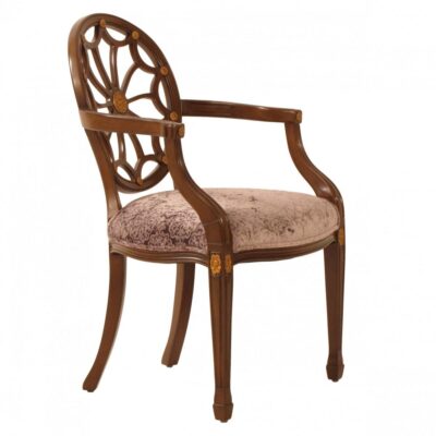 Wheel Back  Armchair