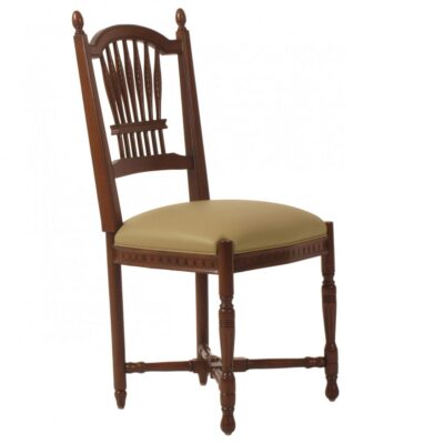 Wheat Back  Sidechair