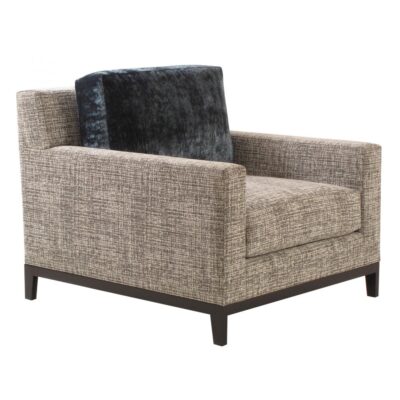 Box  Club Chair