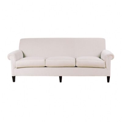 English Full Scroll  Sofa