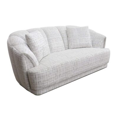 Tight Back Channeled  Sofa