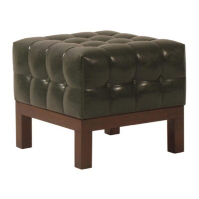 Square Box Tufted  Ottoman
