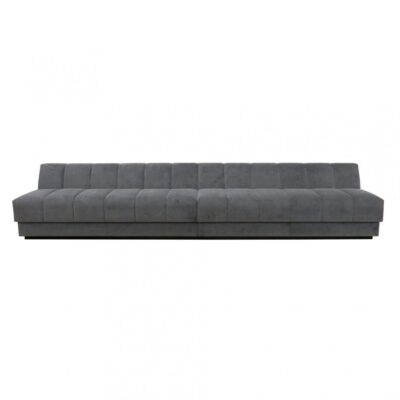 Channeled Banquette  Channeled Banquette