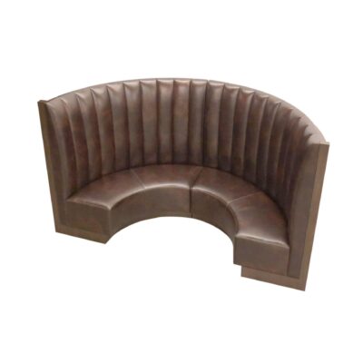 High Back Channeled Banquette  High Back Channeled Banquette