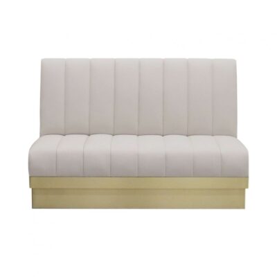 Vertically Channeledbanquette