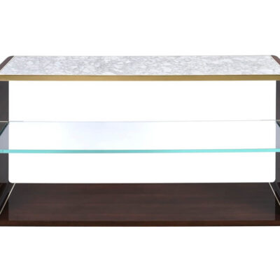 Auden Bentwood Console