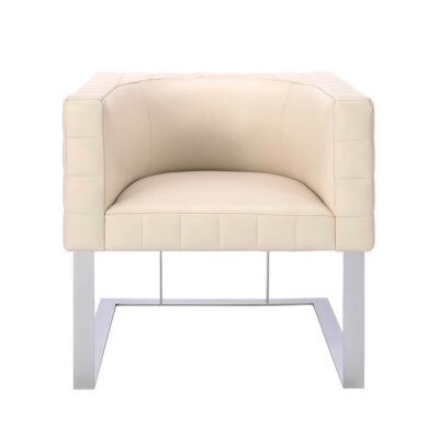 E.e. Tufted Cube Chair