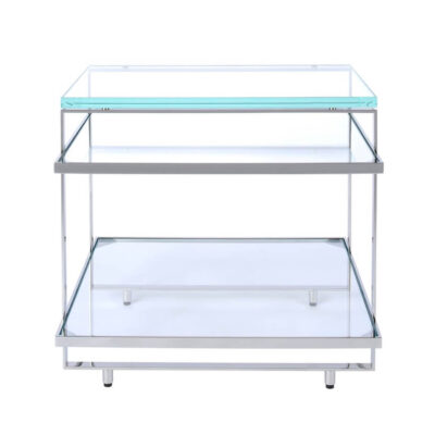 Frost 3 Tier End Table