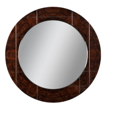 Auden Round Mirror