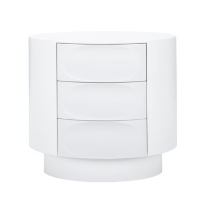 Oval End Table