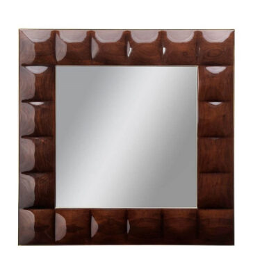 Tristan Tufted Mirror