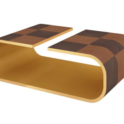 Spiral Coffee Table