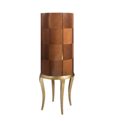 Grace Round Cabinet