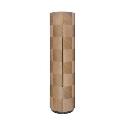 Spiral Tall Round Cabinet