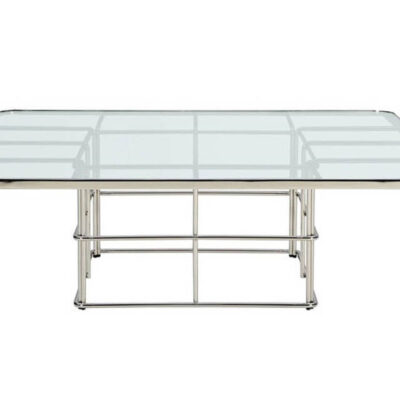 Bent Metal Cocktail Table