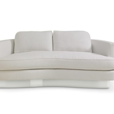 Cubist Curve Loveseat