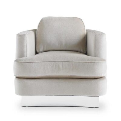 Cubist Curve Lounge Chair