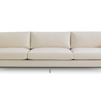 Structured Three Seat Sofa