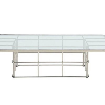 Bent Metal Cocktail Table
