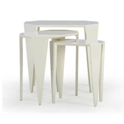 Lacquer Nesting Tables