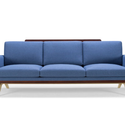 Wrap Sofa (wood Back)