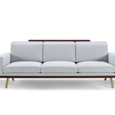 Platform Sofa (wood Back)