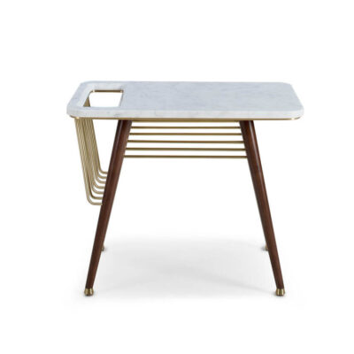 Hackney Side Table (marble)