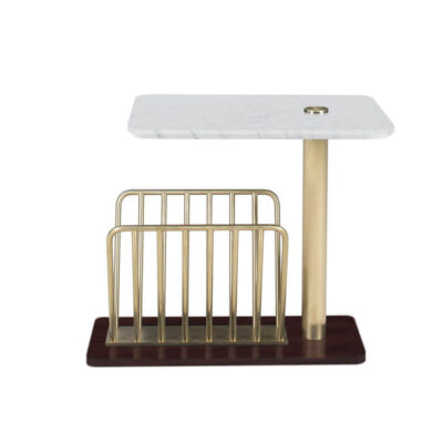 Dalston Side Table (marble)