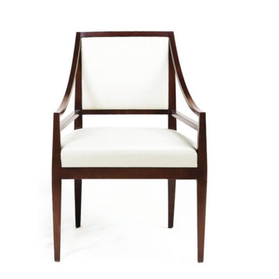 Rosenau Upholstered Back Arm Chair