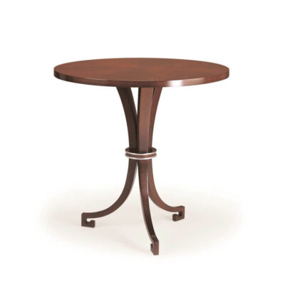 Greek Key Lamp Table